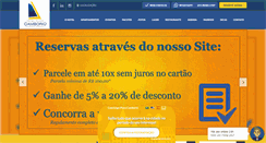 Desktop Screenshot of plazacamboriu.com.br