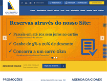 Tablet Screenshot of plazacamboriu.com.br